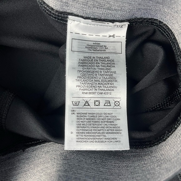 Adidas x Peloton stretch compression legging NWOT - Picture 5 of 6